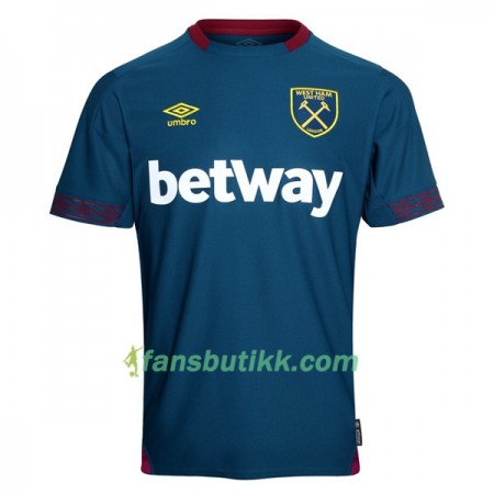 Fotballdrakt West Ham United Bortetrøye 2018-2019 Kortermet